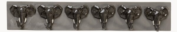 Nástěnná police Elephant Head