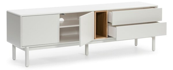 Krémový TV stolek 180x56x40 cm Corvo – Teulat