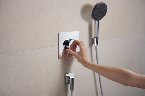 Hansgrohe Porter Fine - Držák ruční sprchy, chrom 28885000