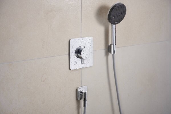 Hansgrohe Ecostat Comfort Q - Termostat pod omítku pro 2 spotřebiče, chrom 33713000
