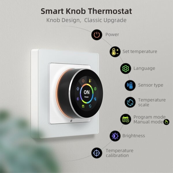 Immax NEO 07535L - Termostat pro elektrické podlahové topení SMART 230V/16A