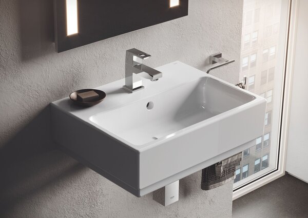 Grohe Cube Ceramic umyvadlo 45.5x35 cm obdélníkový klasický bílá 3948300H