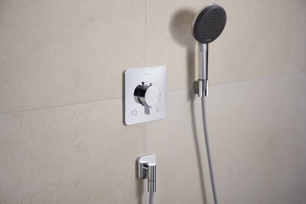 Hansgrohe Porter Fine - Držák ruční sprchy, chrom 28885000
