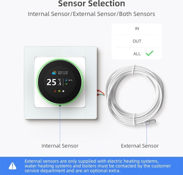 Immax NEO 07535L - Termostat pro elektrické podlahové topení SMART 230V/16A