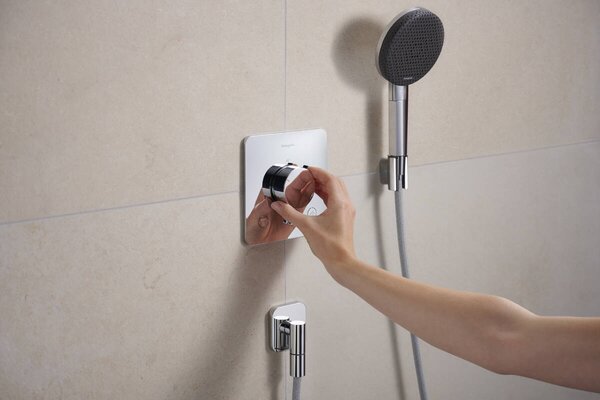 Hansgrohe Porter Fine - Držák ruční sprchy, chrom 28885000