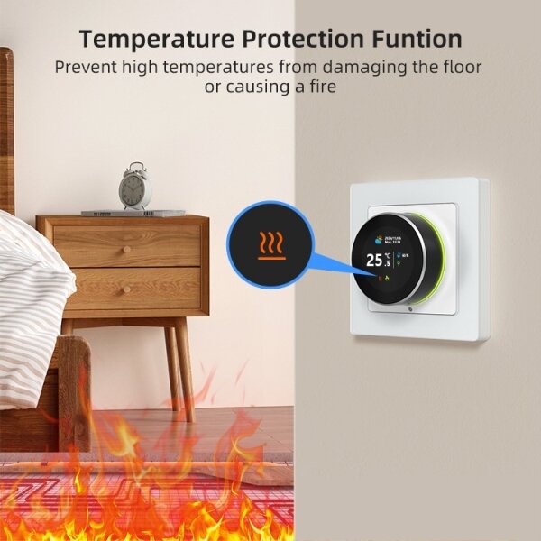 Immax NEO 07535L - Termostat pro elektrické podlahové topení SMART 230V/16A