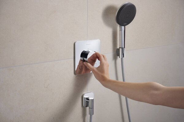 Hansgrohe Porter Fine - Držák ruční sprchy, chrom 28885000