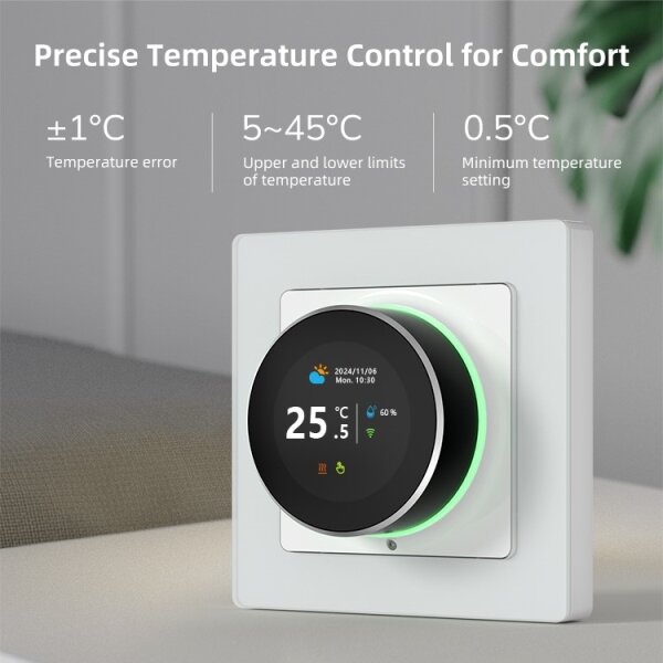 Immax NEO 07535L - Termostat pro elektrické podlahové topení SMART 230V/16A