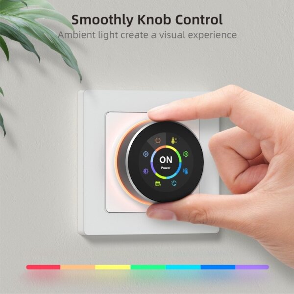 Immax NEO 07535L - Termostat pro elektrické podlahové topení SMART 230V/16A