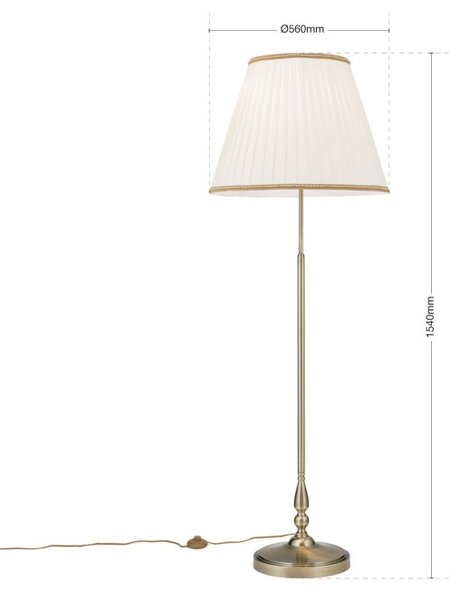 Orion STL12-1100/2 Stojací lampa ARLON patina
