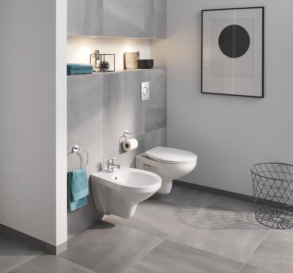 Grohe Bau Ceramic bidet závěsný bílá 39433000