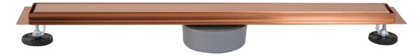 Rea Neox Pro Brushed Copper odtokový žlábek 70 cm měď REA-G4801