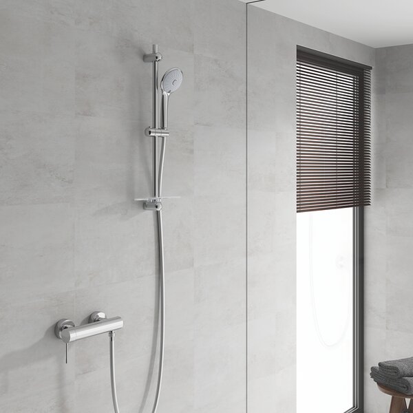 Grohe Euphoria sprchová sada na stěnu StarLight Chrome 27266001