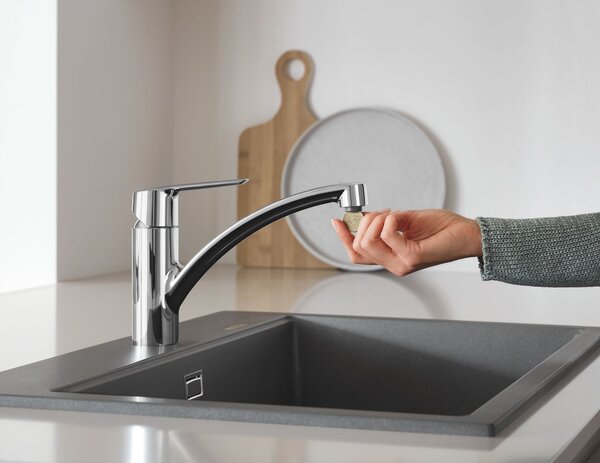 Grohe Start kuchyňská baterie stojící StarLight Chrome 30530002
