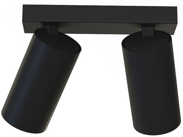 Nowodvorski Lighting Mono stropní světlo 2x10 W černá 7841