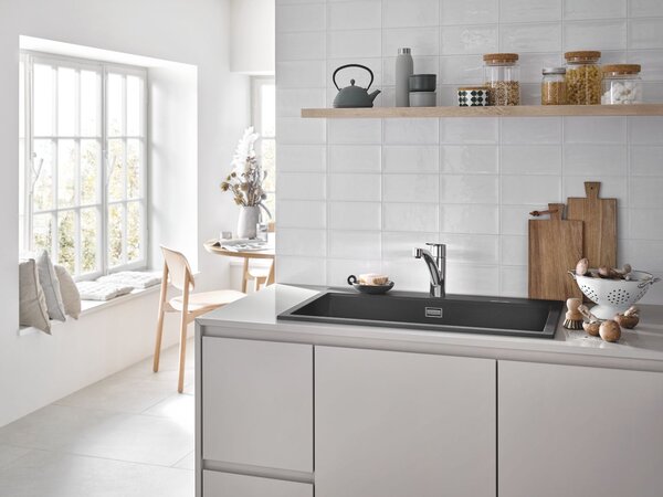Grohe Start kuchyňská baterie stojící StarLight Chrome 30530002