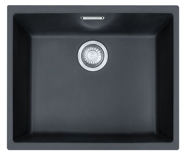 Franke Sirius dřez tectonite 52.5x44 cm šedá/grafitová/onyx 125.0363.789