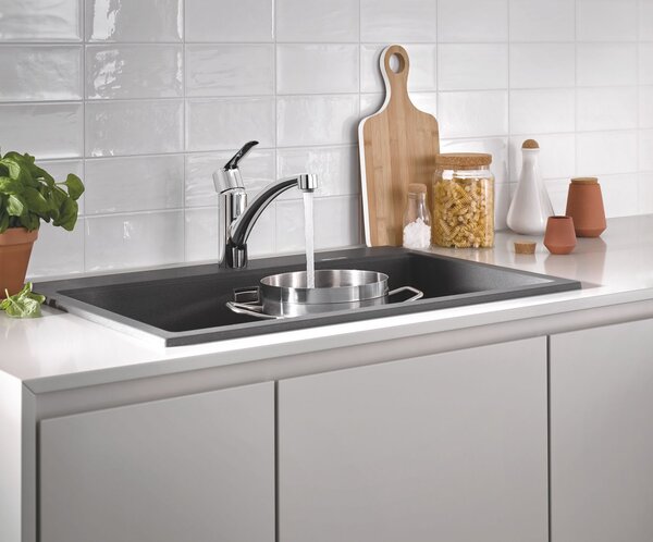 Grohe Start kuchyňská baterie stojící StarLight Chrome 30530002
