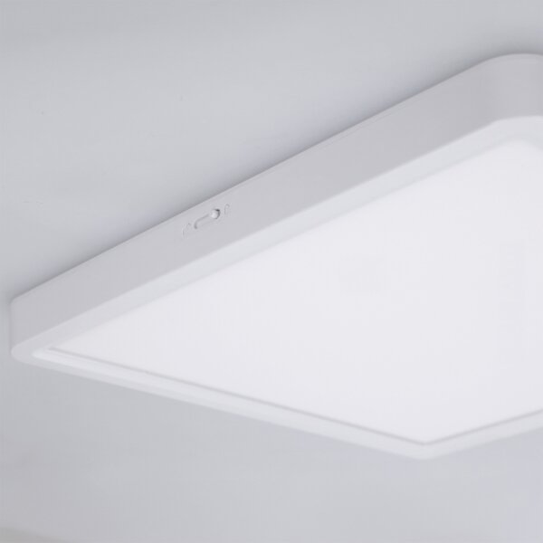 Brilagi - LED Stmív. strop. svítidlo ESTELA SQUARE LED/36W/230V 31x31 cm bílá+DO