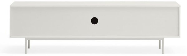 Bílý TV stolek 180x52 cm Sierra – Teulat
