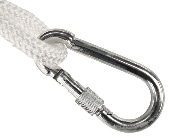KONDELA Závěsné houpací křeslo, šedohnědá TAUPE, KLORIN NEW TYP 2 BIG SIZE CACOON HAMMOCK