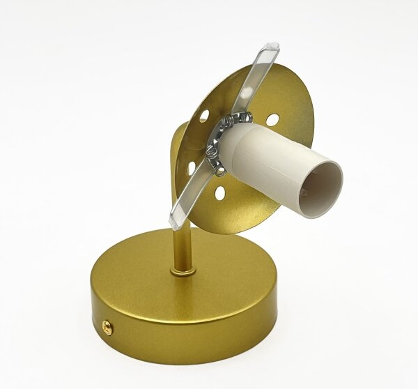 Brilagi - Nástěnná lampa MALIVA 1xE14/15W/230V zlatá/bílá
