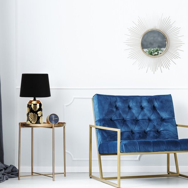 Rabalux Sonal stolní lampa 1x40 W černá-zlatá 4549