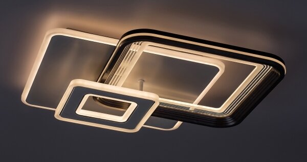Rabalux 2937 - LED Stmívatelný lustr LED/48W/230V 3000K/4000K/6000K + DO