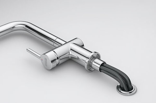 Franke Active kuchyňská baterie stojící chrom 115.0653.391