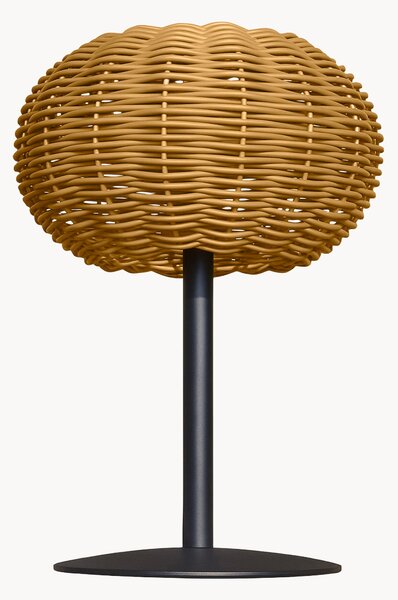 Přenosná stmívatelná solární stolní LED lampa Samira