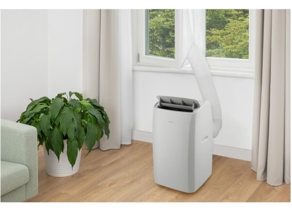 Sencor - Chytrá mobilní klimatizace 5v1 733W/230V 9000 BTU Wi-Fi bílá + DO