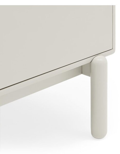 Krémová komoda 180x76x40 cm Corvo – Teulat