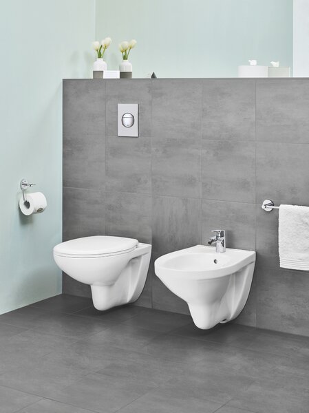 Grohe Bau Ceramic záchodová mísa závěsná bez splachovacího kruhu bílá 39427000