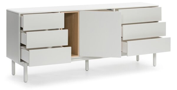 Krémová komoda 180x76x40 cm Corvo – Teulat