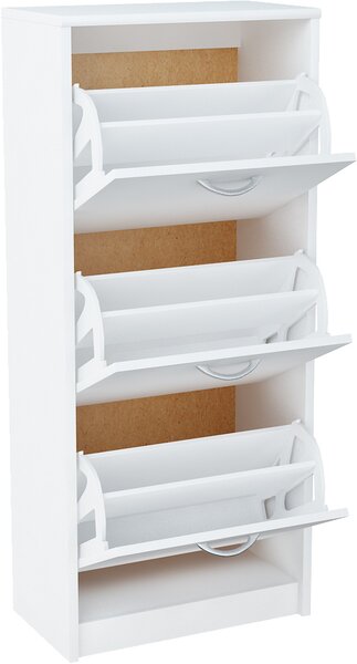 Botník JULIUS 3K bílá (50 x 116) cm