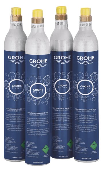 Grohe Blue startovací sada s kuchyňskou baterií stojící StarLight Chrome 31539000