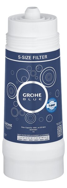 Grohe Blue startovací sada s kuchyňskou baterií stojící StarLight Chrome 31539000