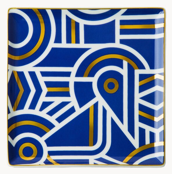 Porcelánový dekorativní tác Greco