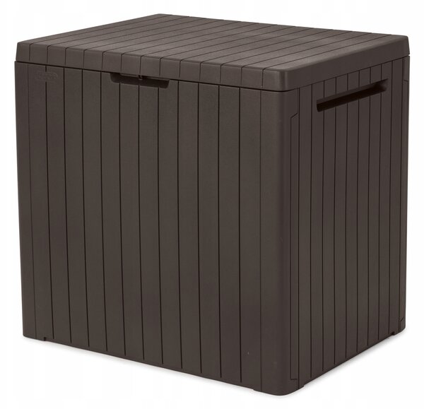 Zahradní truhla KETER City Storage Box 113 L Hnědá