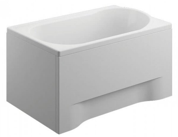 Polimat Mini obdélníková vana 100x65 cm bílá 00059