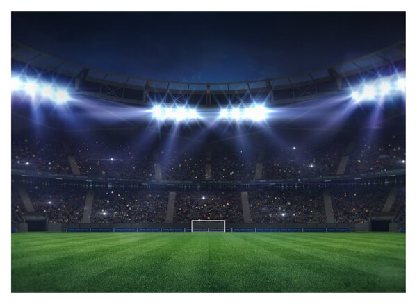 Skleněný obraz - Fotbalový stadion (70x50 cm)