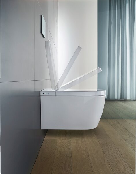 Duravit SensoWash bidetové wc závěsné Bez oplachového kruhu bílá 650001012004310
