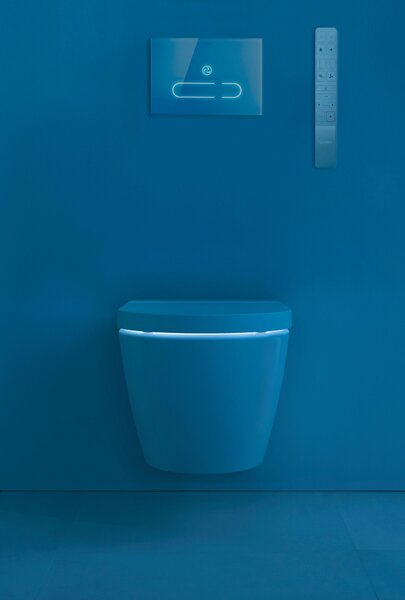 Duravit SensoWash bidetové wc závěsné Bez oplachového kruhu bílá 650001012004310