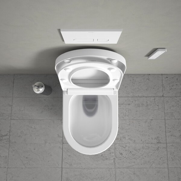 Duravit SensoWash bidetové wc závěsné Bez oplachového kruhu bílá 650001012004310