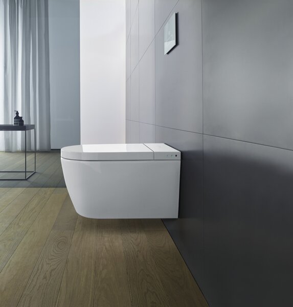 Duravit SensoWash bidetové wc závěsné Bez oplachového kruhu bílá 650001012004310