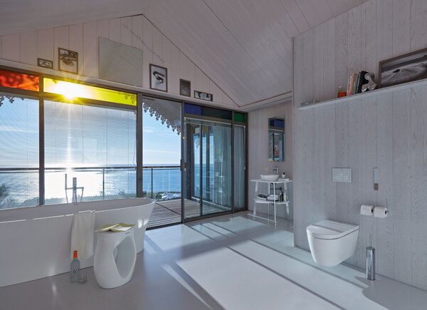 Duravit SensoWash bidetové wc závěsné Bez oplachového kruhu bílá 650001012004310