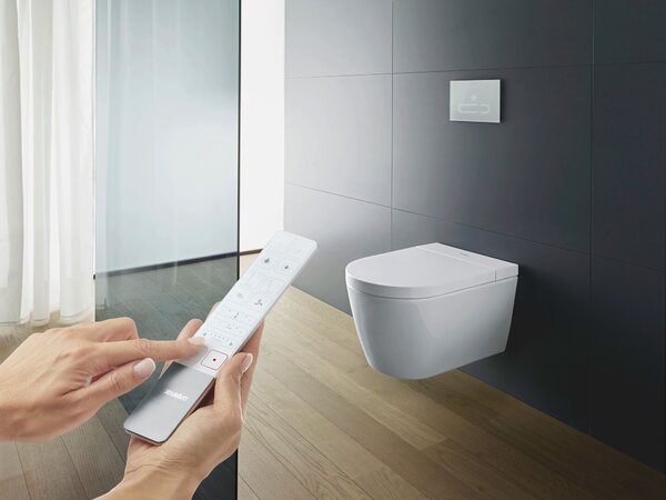Duravit SensoWash bidetové wc závěsné Bez oplachového kruhu bílá 650001012004310