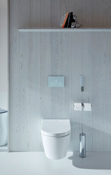 Duravit SensoWash bidetové wc závěsné Bez oplachového kruhu bílá 650001012004310