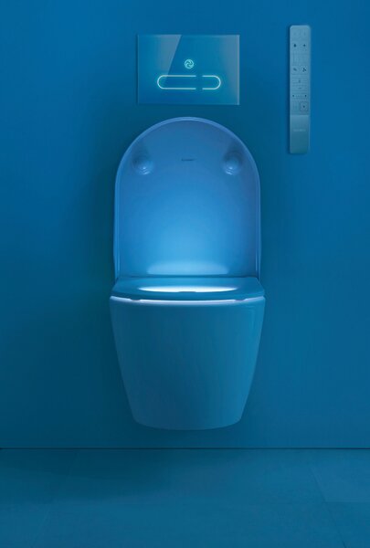 Duravit SensoWash bidetové wc závěsné Bez oplachového kruhu bílá 650001012004310