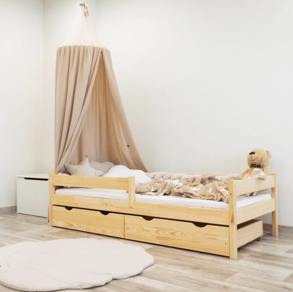 Dětská postel z masivu PAVLÍK 2 - 200x90 cm